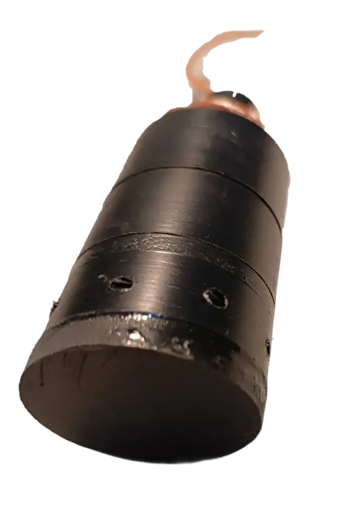 Quality sensor for stationary containers