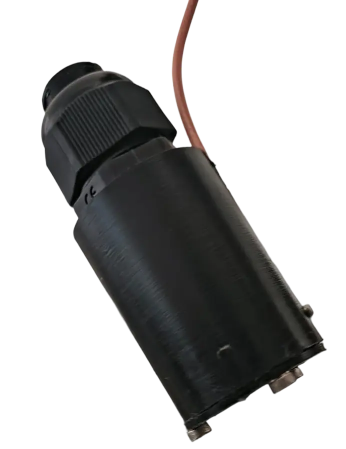 Quality sensor for level rod