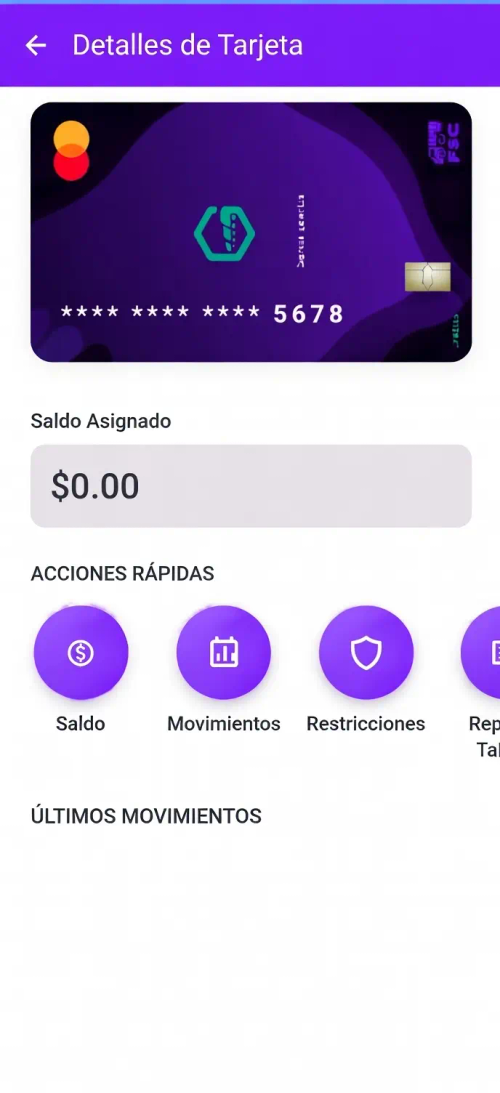 Tarjeta de Combustible FSC